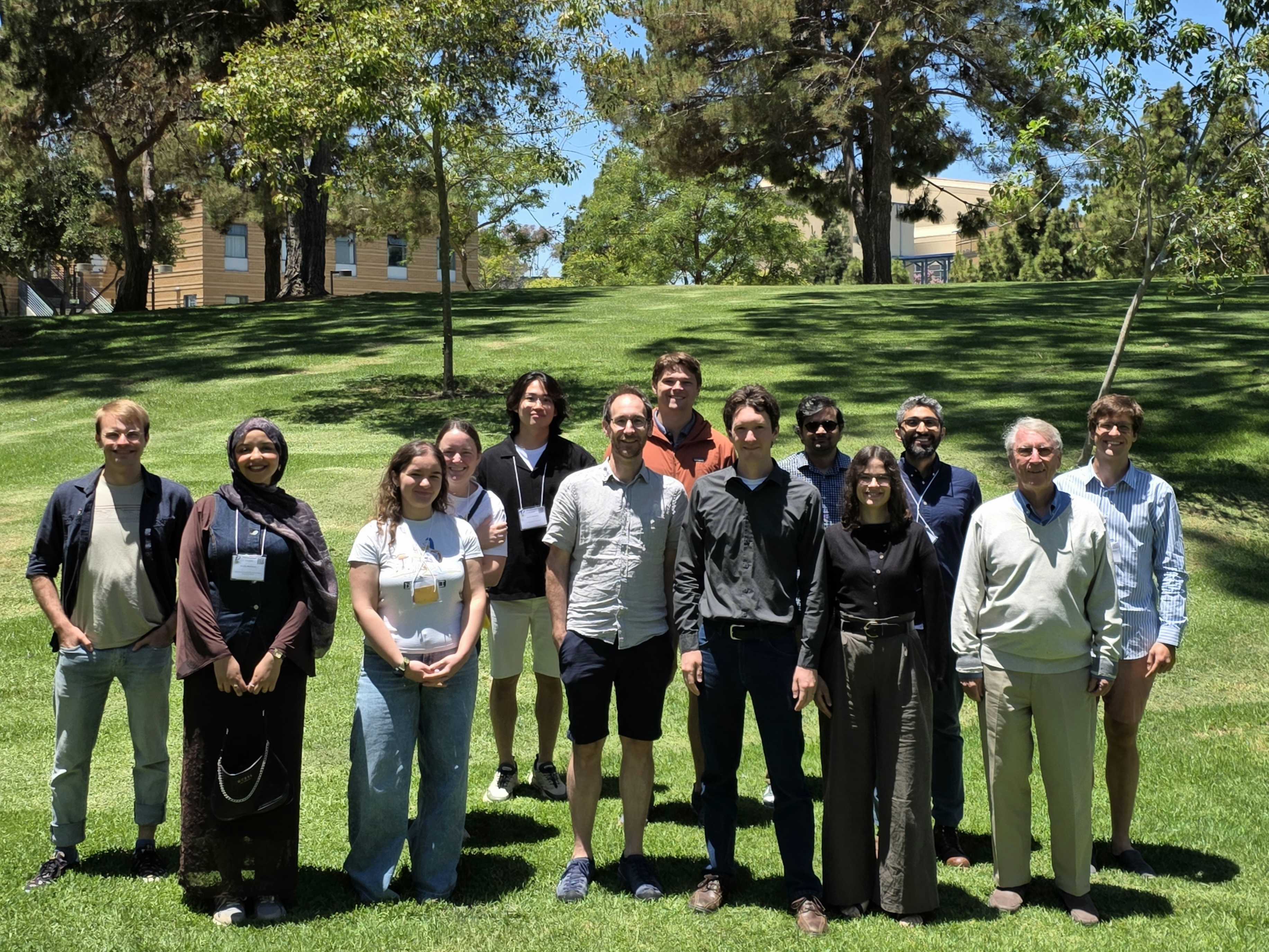 Project 8 group at Neutrino