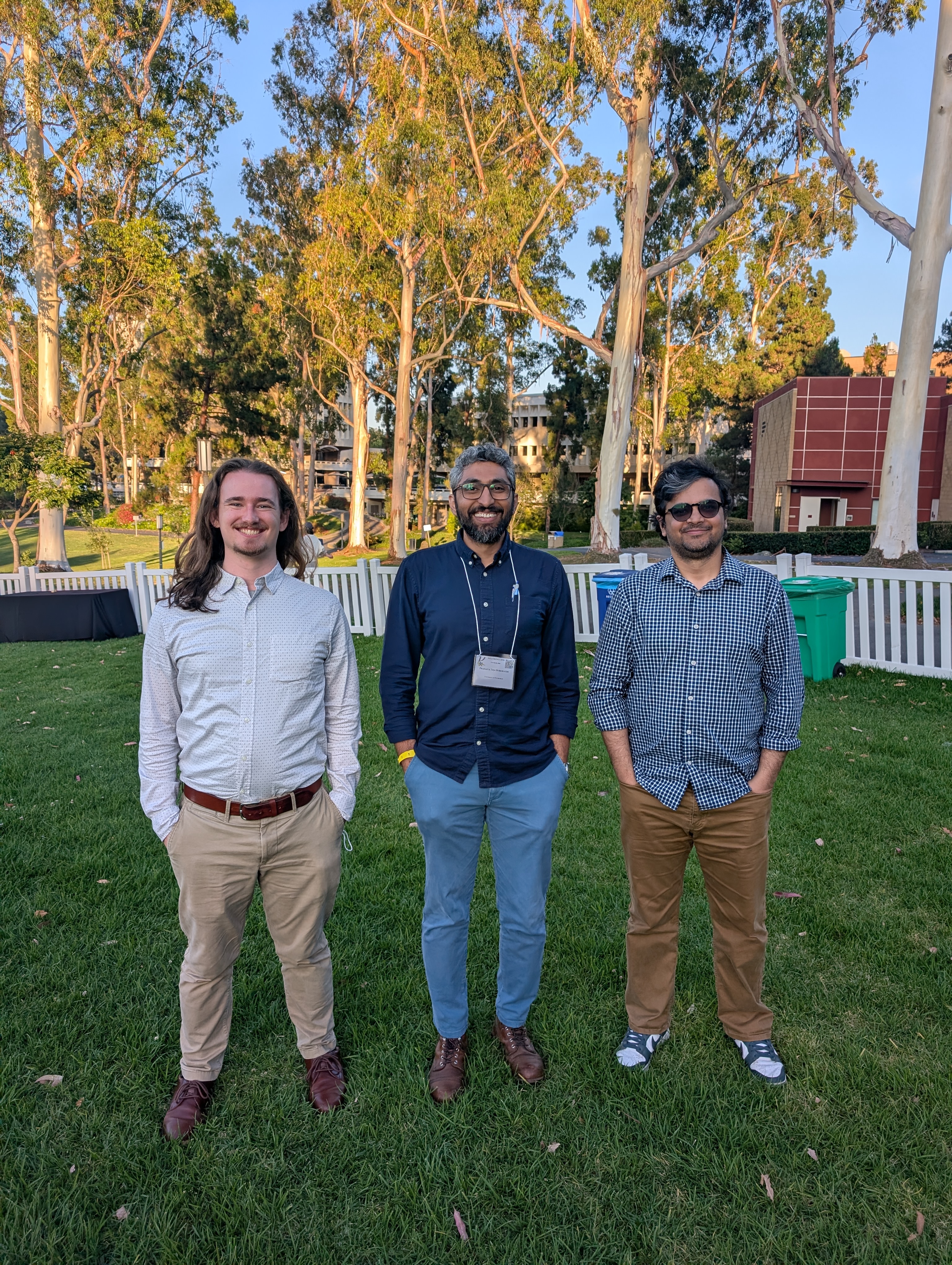 Surukuchi group photo at Neutrino 2026