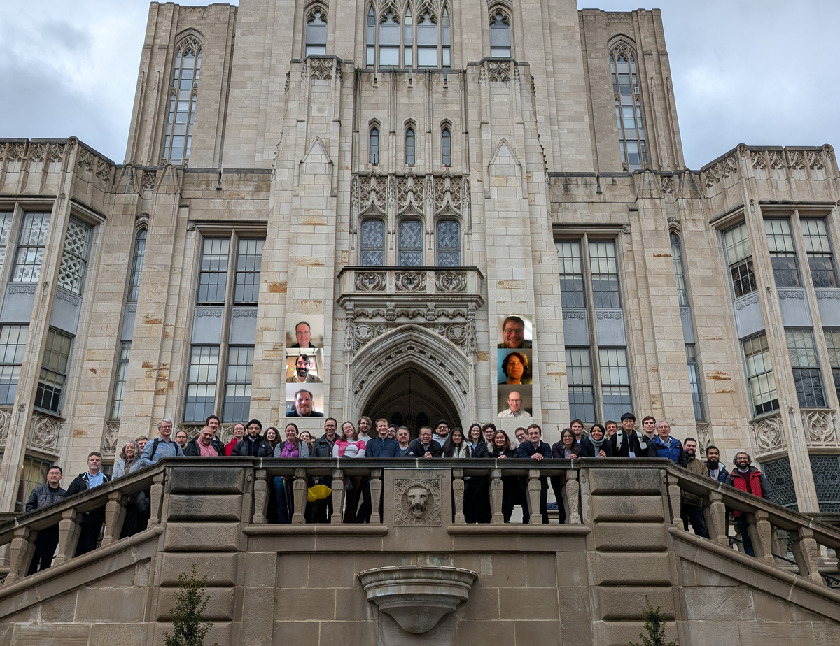 Project 8 Spring 2025 collaboration meeting held at Pitt